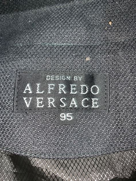 alfredo versace clothing